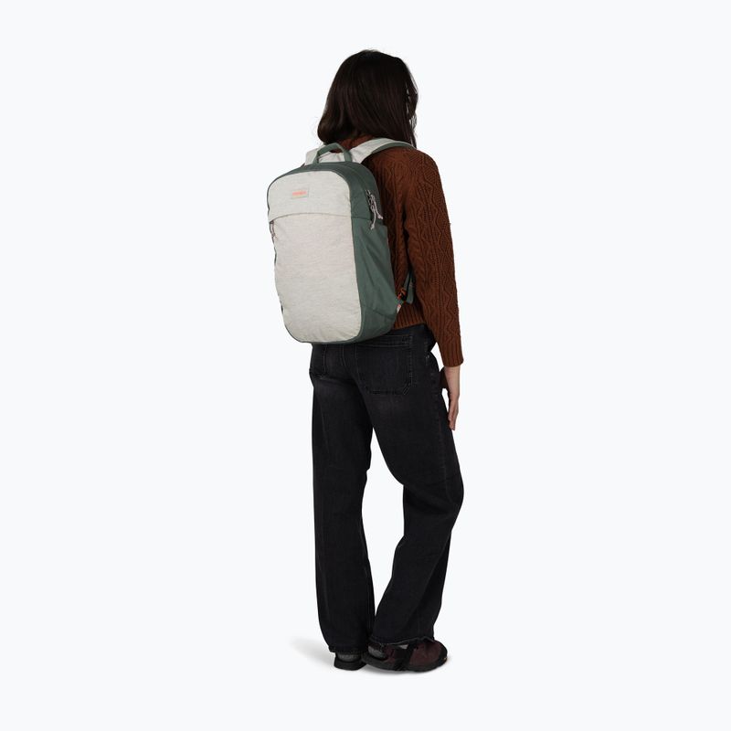 Rucsac de oraș Osprey Arcane Earth Large Day 22 l moon beige/pine leaf 5