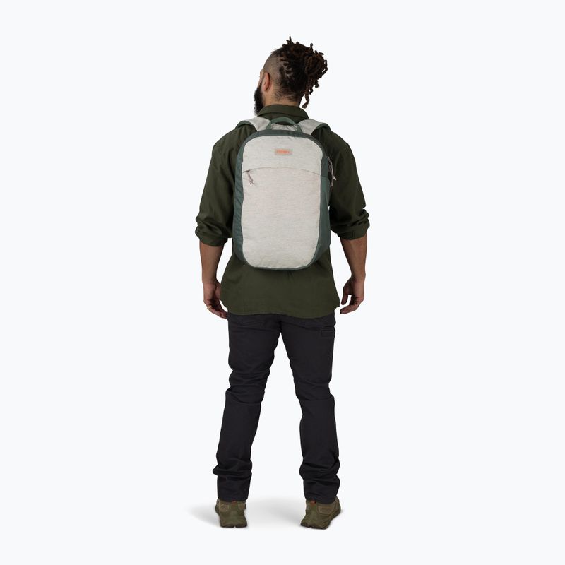 Rucsac de oraș Osprey Arcane Earth Large Day 22 l moon beige/pine leaf 7