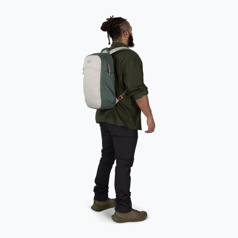 Rucsac de oraș Osprey Arcane Earth Large Day 22 l moon beige/pine leaf 8