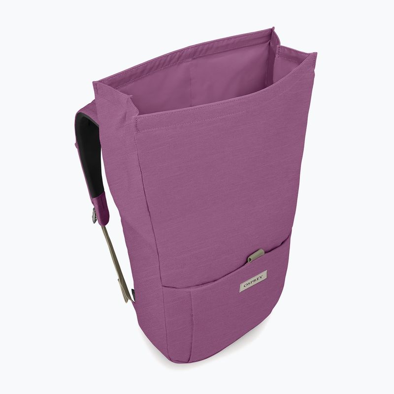 Rucsac de oraș Osprey Arcane Roll Top 22 l shiso purple heather 4