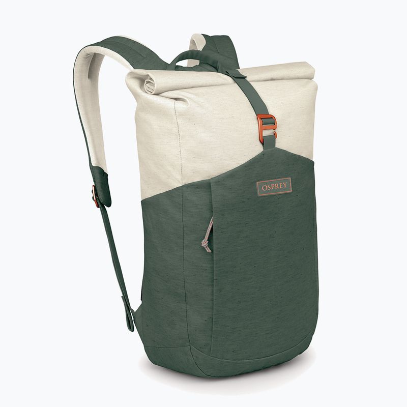 Rucsac de oraș Osprey Arcane Roll Top Pack Earth 24 l moon beige/pine leaf 2