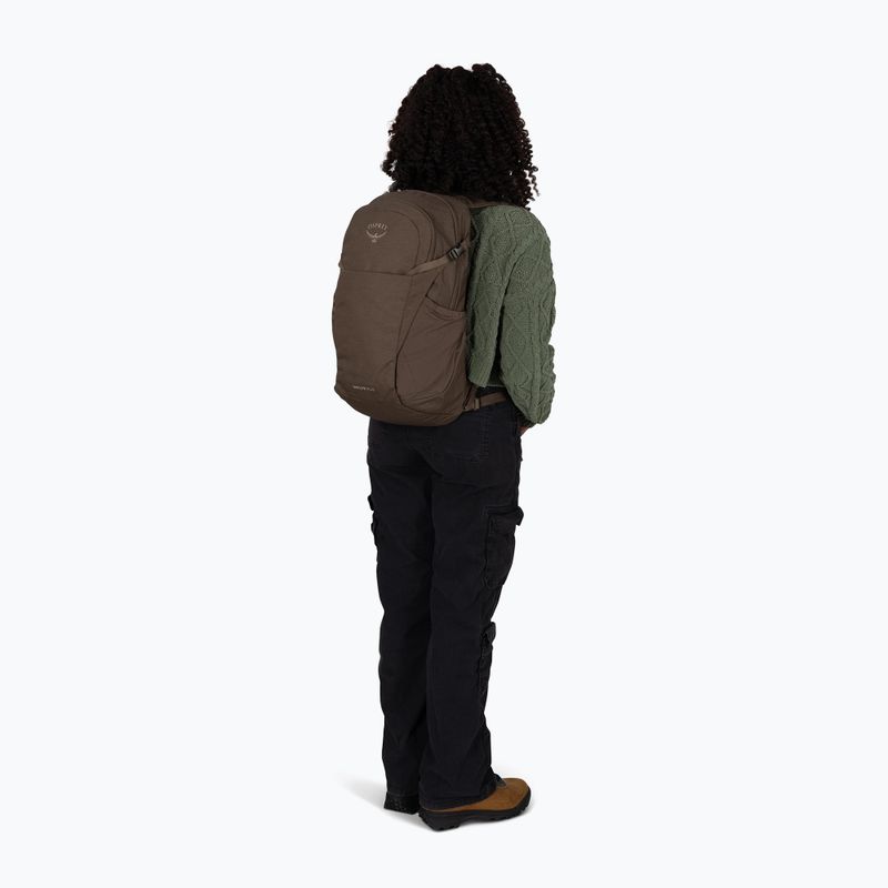 Rucsac de turism Osprey Daylite Plus Driftshade 20 l truffle brown 5