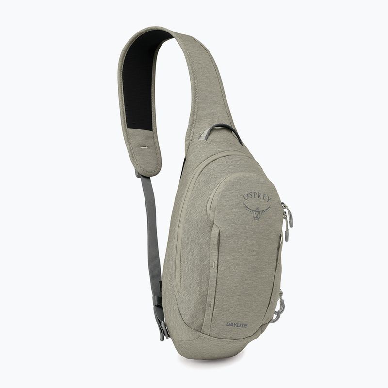 Rucsac de oraș pe umăr Osprey Daylite Sling Driftshade 5 l grey wolf 2