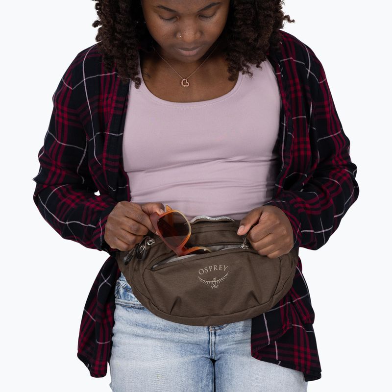 Borsetă Osprey Daylite Waist 2 l truffle brown 7