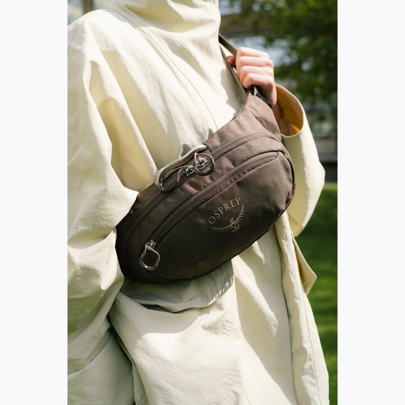 Borsetă Osprey Daylite Waist 2 l truffle brown 8