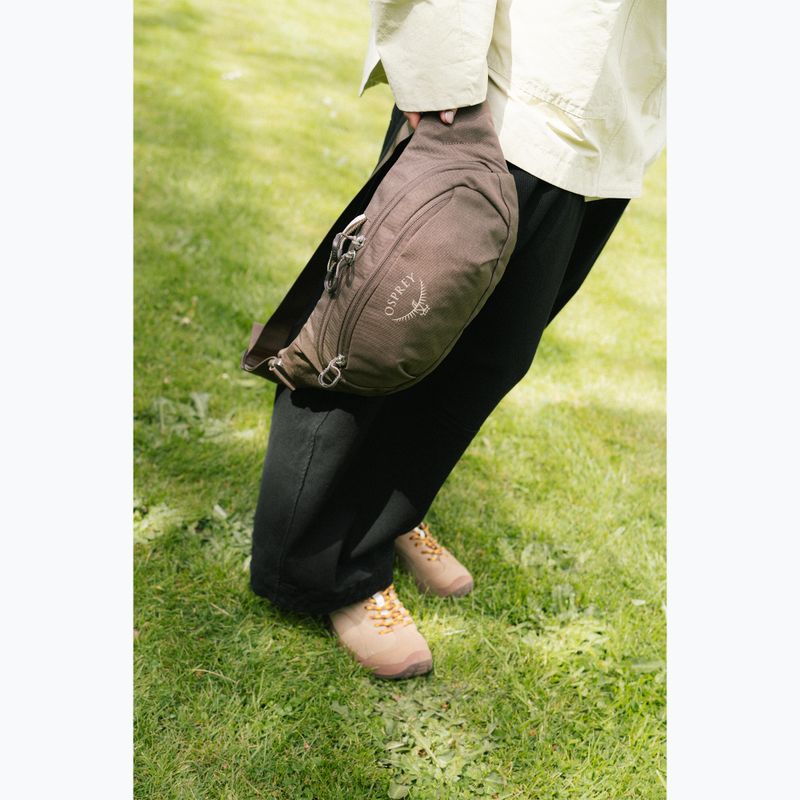 Borsetă Osprey Daylite Waist 2 l truffle brown 9