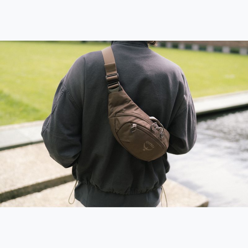 Borsetă Osprey Daylite Waist 2 l truffle brown 11