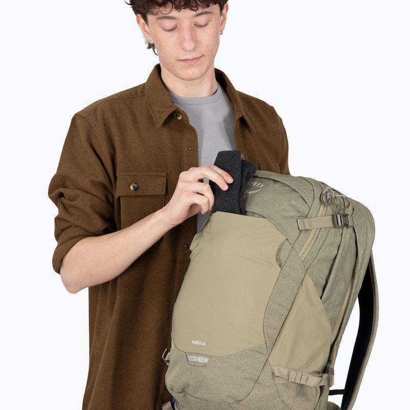 Rucsac de oraș Osprey Nebula Driftshade 32 l olive tan 9