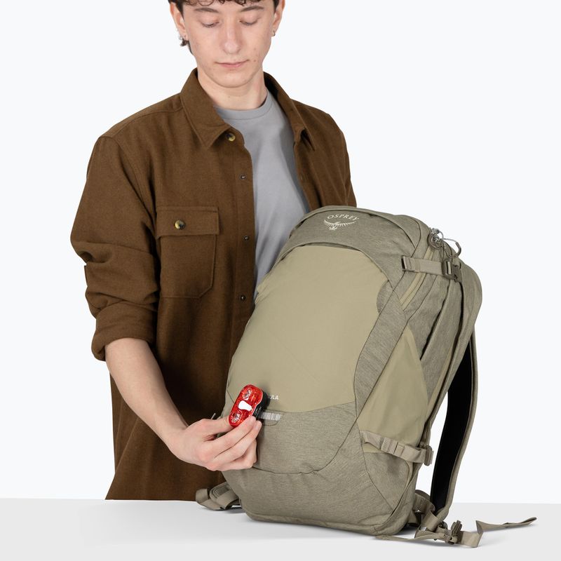 Rucsac de oraș Osprey Nebula Driftshade 32 l olive tan 10