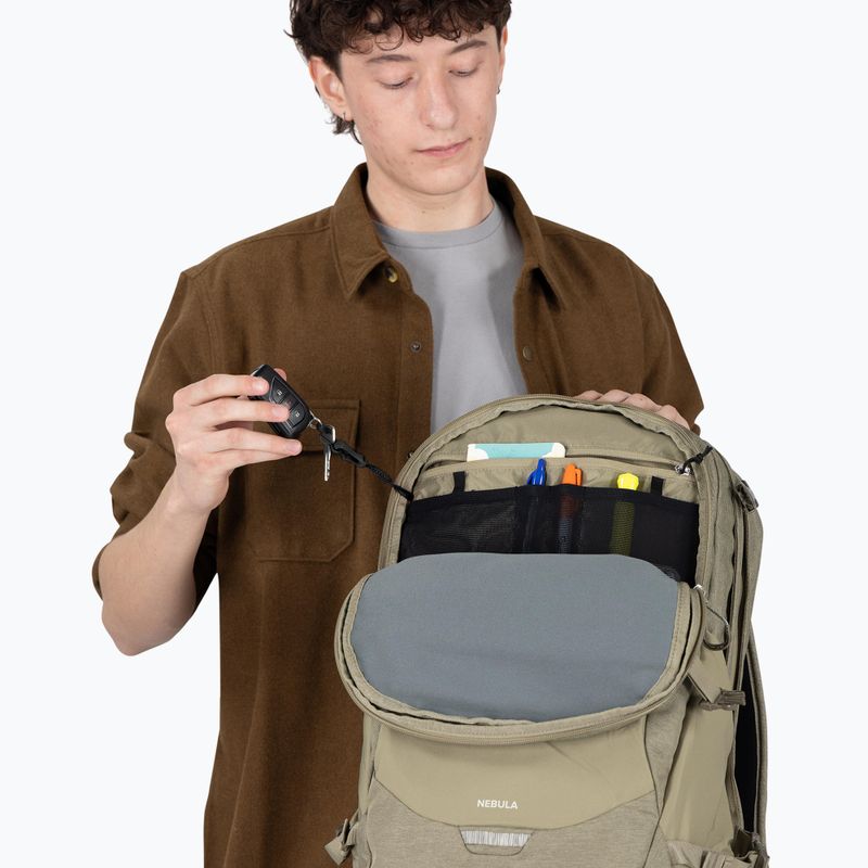 Rucsac de oraș Osprey Nebula Driftshade 32 l olive tan 11