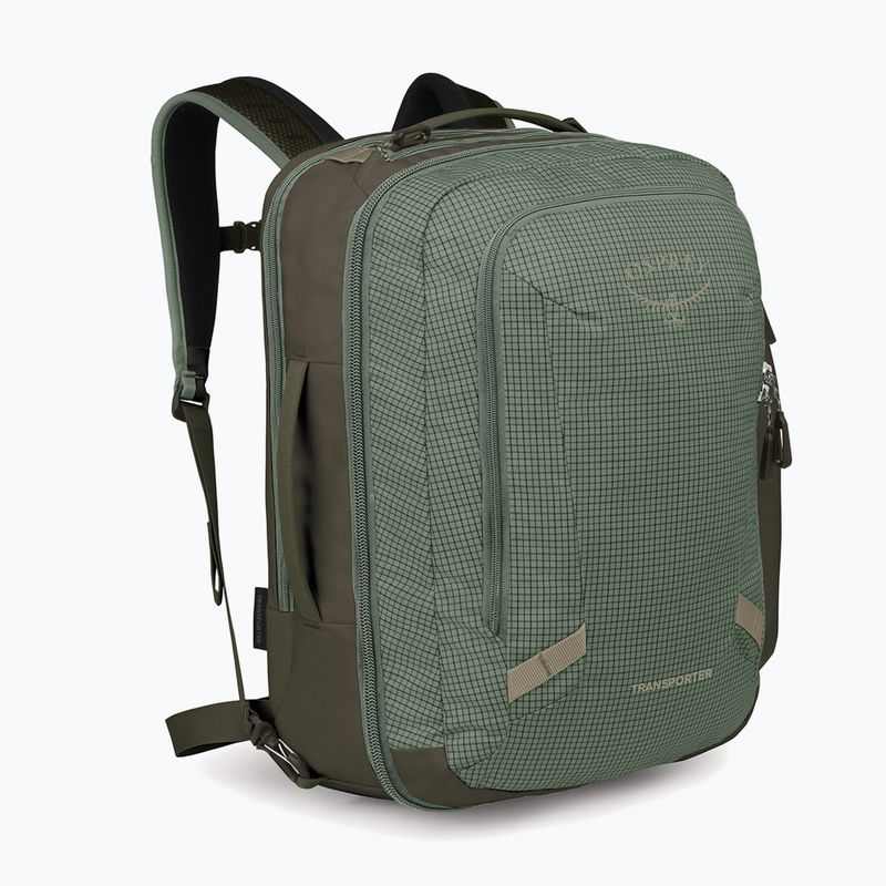 Rucsac de călătorie Osprey Transporter Travel Pack 36 l pine leaf earl grey 2