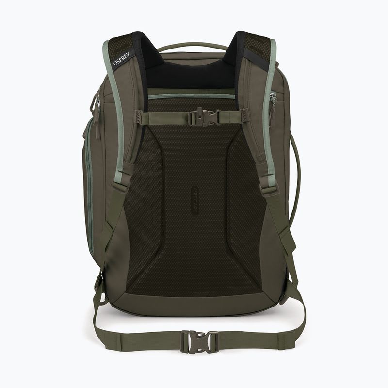 Rucsac de călătorie Osprey Transporter Travel Pack 36 l pine leaf earl grey 3