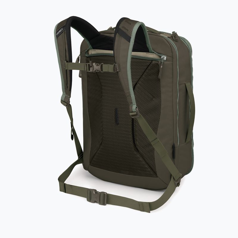 Rucsac de călătorie Osprey Transporter Travel Pack 36 l pine leaf earl grey 4