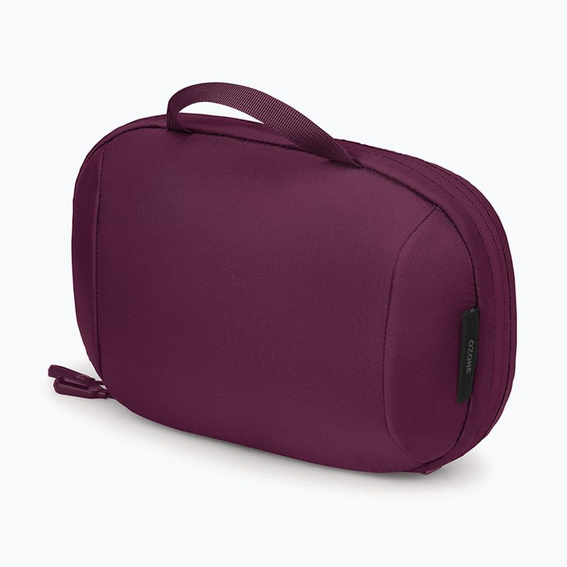 Trusă de cosmetice Osprey Ozone Powerhouse moody burgundy 3