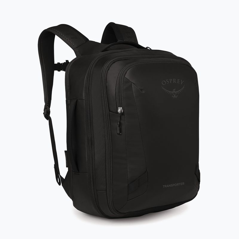 Rucsac de călătorie Osprey Transporter Travel Pack 26 + 6 l raven black 2
