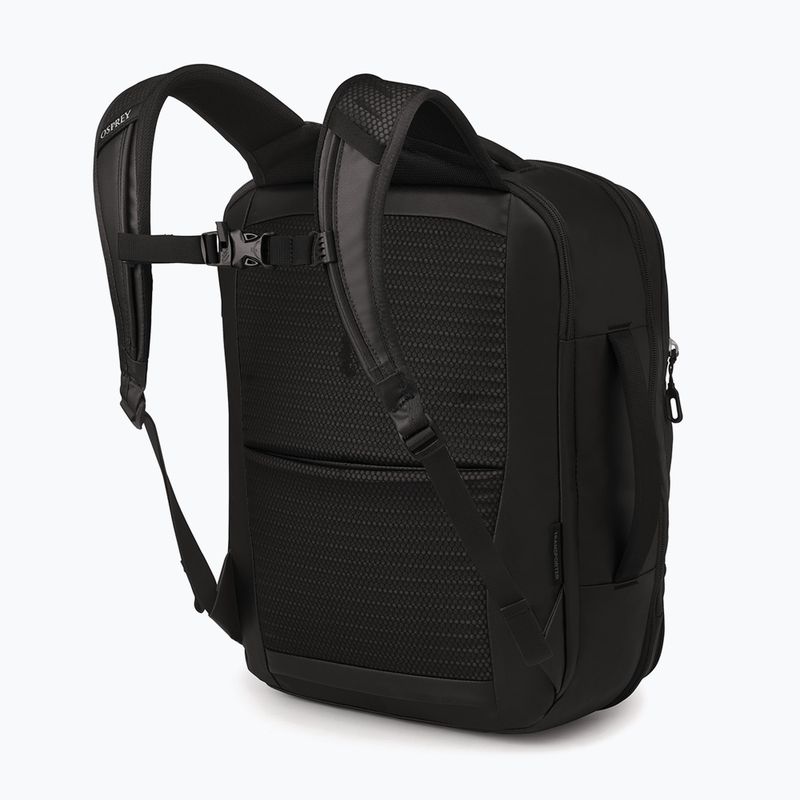 Rucsac de călătorie Osprey Transporter Travel Pack 26 + 6 l raven black 3