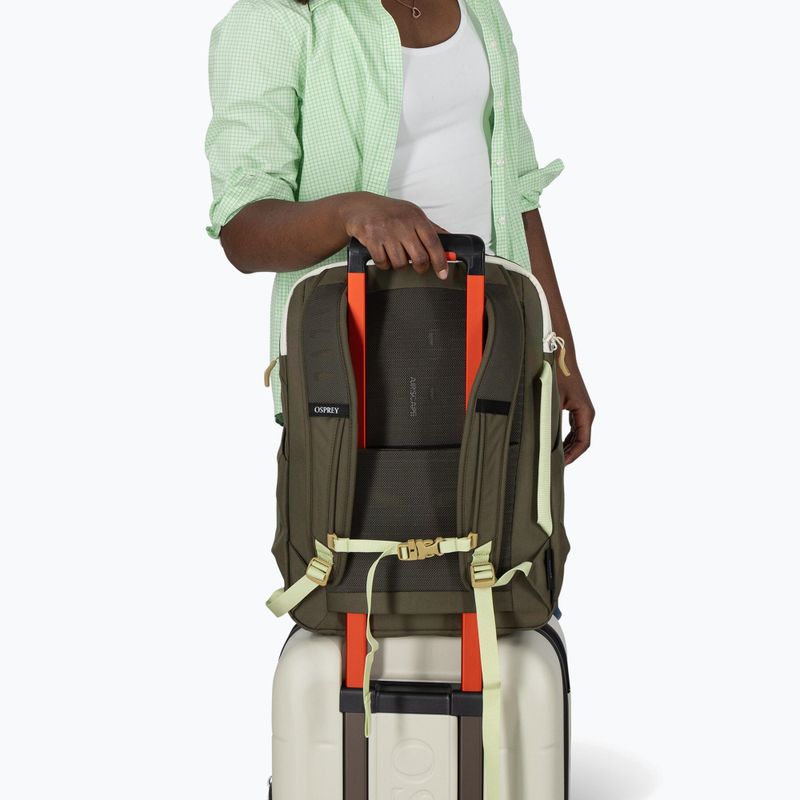 Rucsac de oraș Osprey Axis 24 l black/shale grey 11