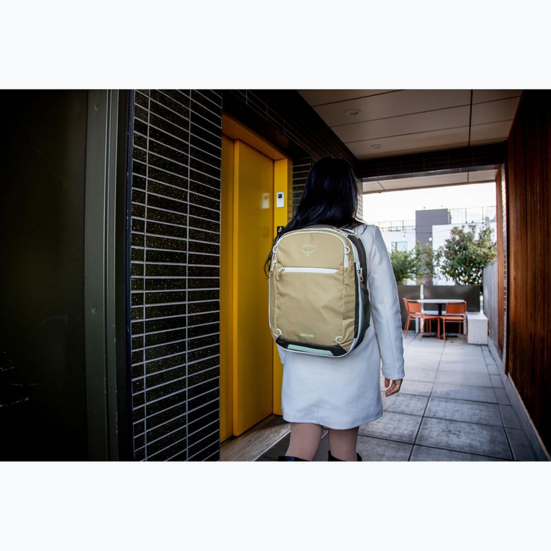 Rucsac de oraș Osprey Axis 24 l black/shale grey 12