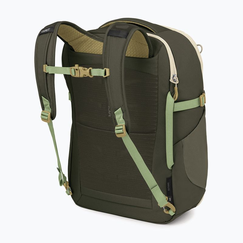 Rucsac de călătorie Osprey Daylite Carry-On Travel Pack 35 l gravel tan multi 4