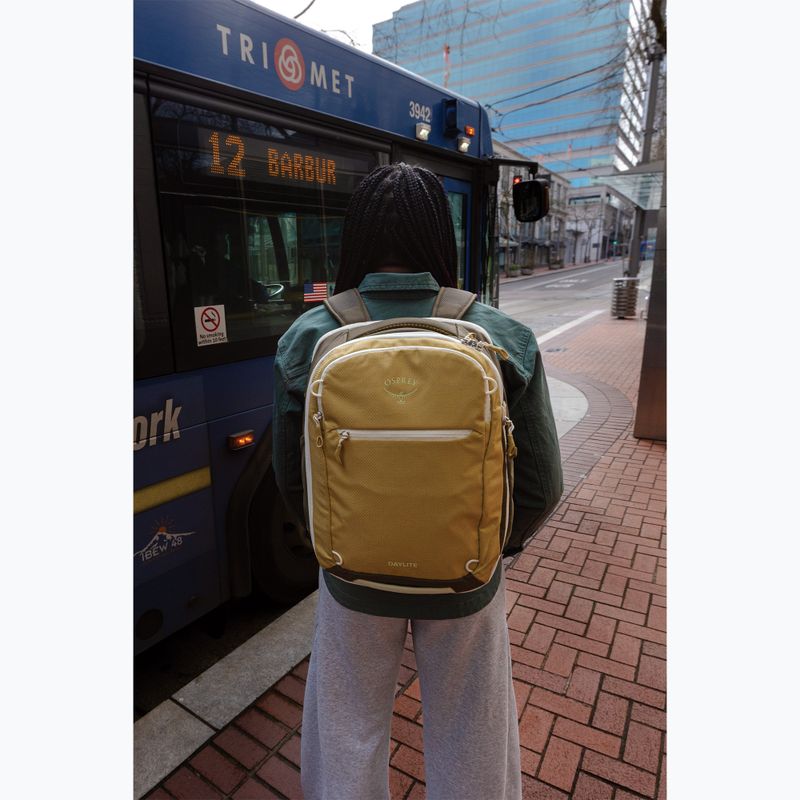 Rucsac de călătorie Osprey Daylite Carry-On Travel Pack 35 l gravel tan multi 6