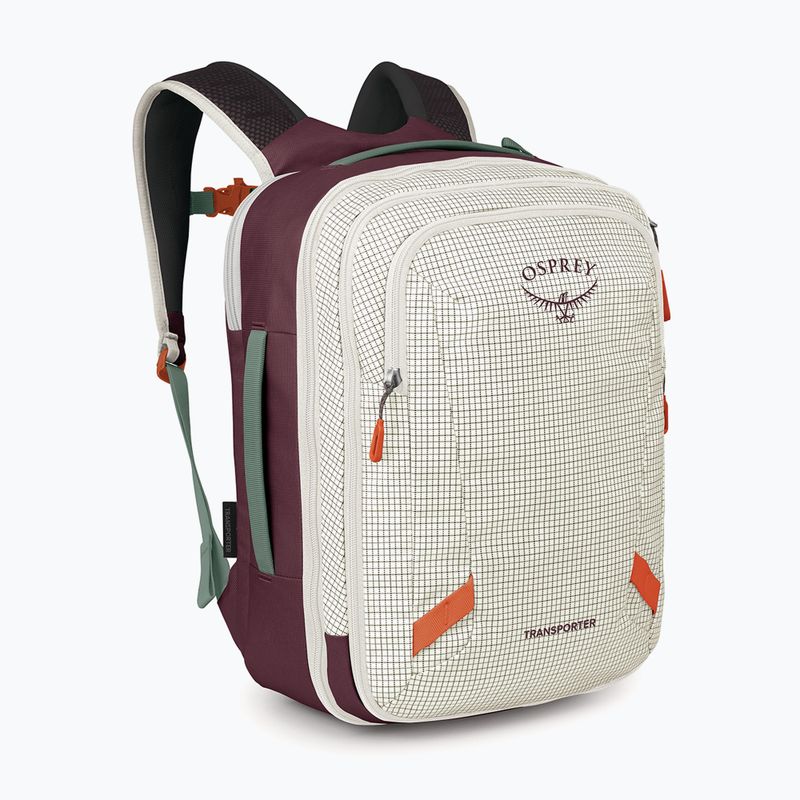 Rucsac de călătorie Osprey Transporter Travel Pack 26 + 6 l mystery white 2