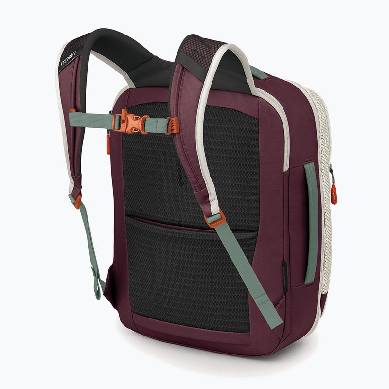 Rucsac de călătorie Osprey Transporter Travel Pack 26 + 6 l mystery white 3
