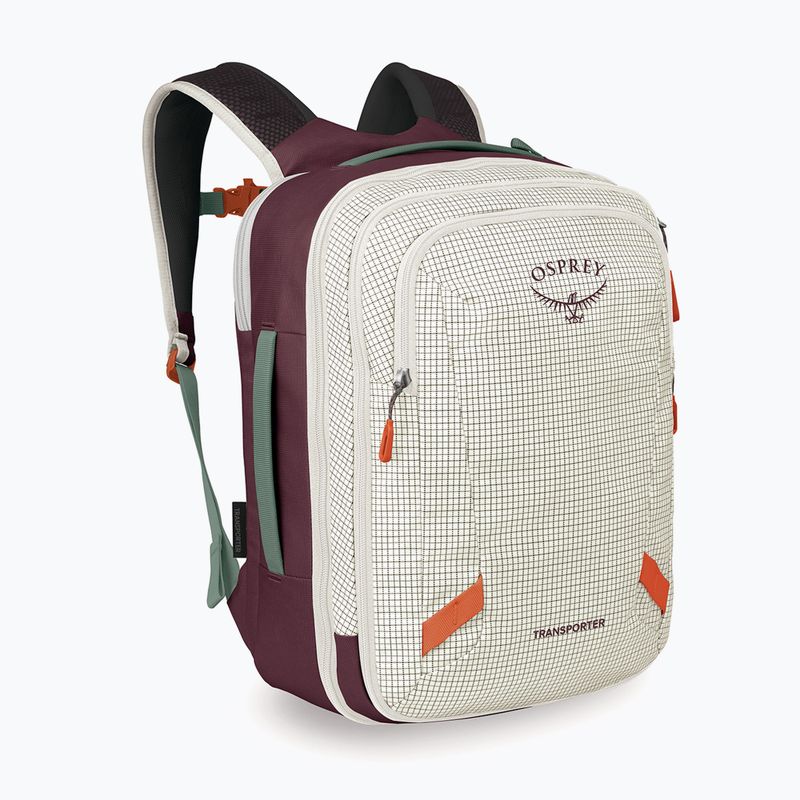 Rucsac de călătorie Osprey Transporter Travel Pack 26 + 6 l mystery white 4