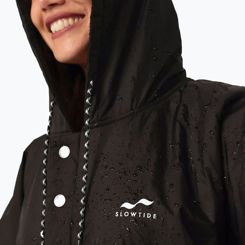 Poncho Slowtide Waterproof black 3