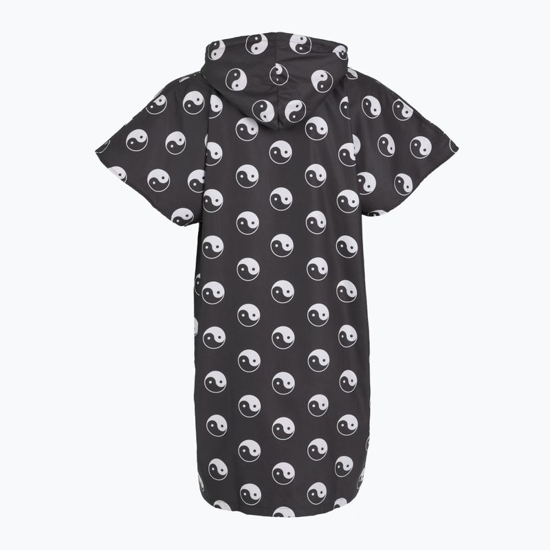 Poncho Slowtide Sun Moon Quick-Dry black 2