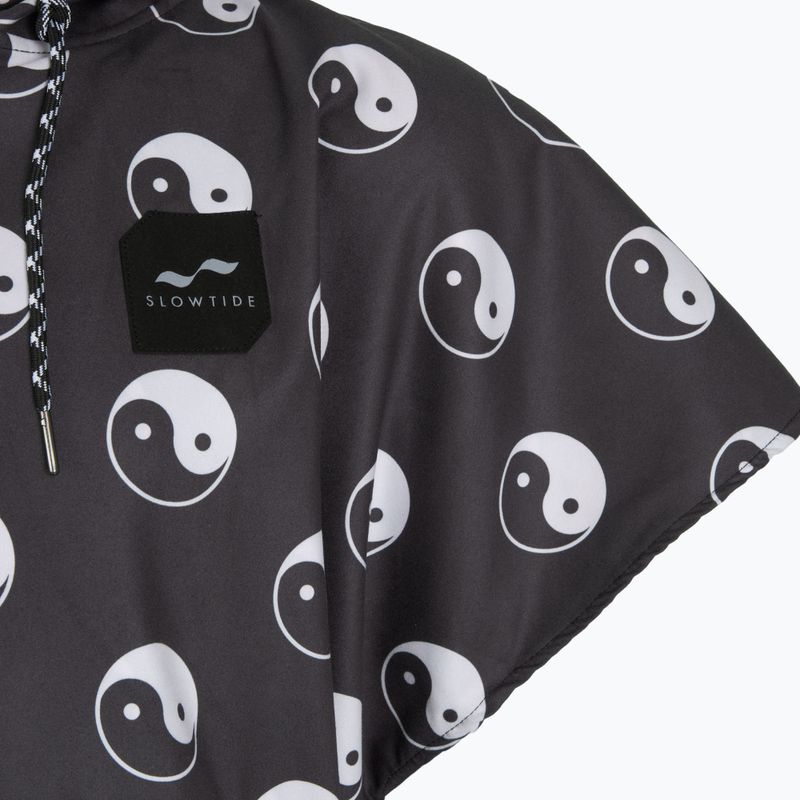 Poncho Slowtide Sun Moon Quick-Dry black 3