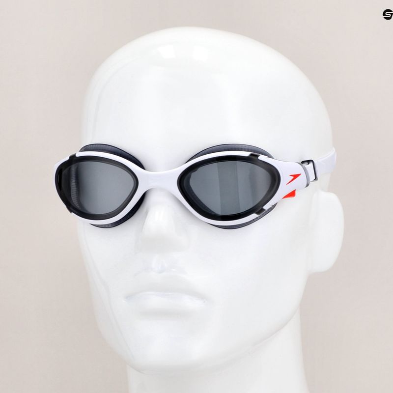 Speedo Biofuse 2.0 ochelari de înot alb 8-0023323214500 10