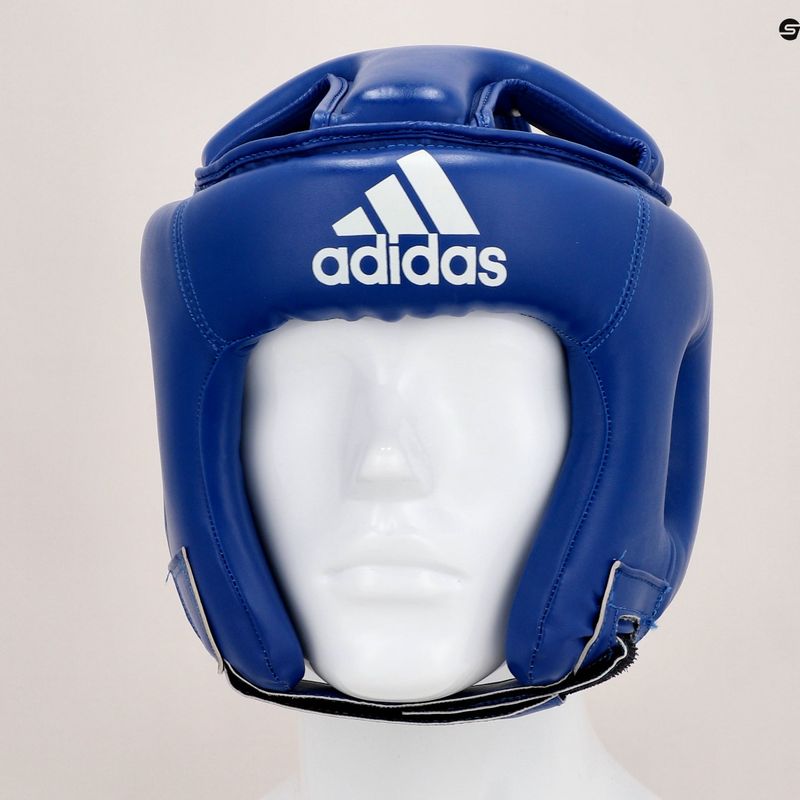 Cască de box adidas Rookie albastru ADIBH01 6