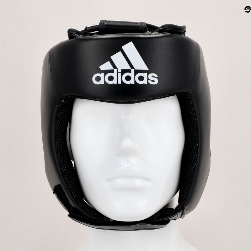 Cască de box adidas Hybrid 50 negru ADIH50HG 7