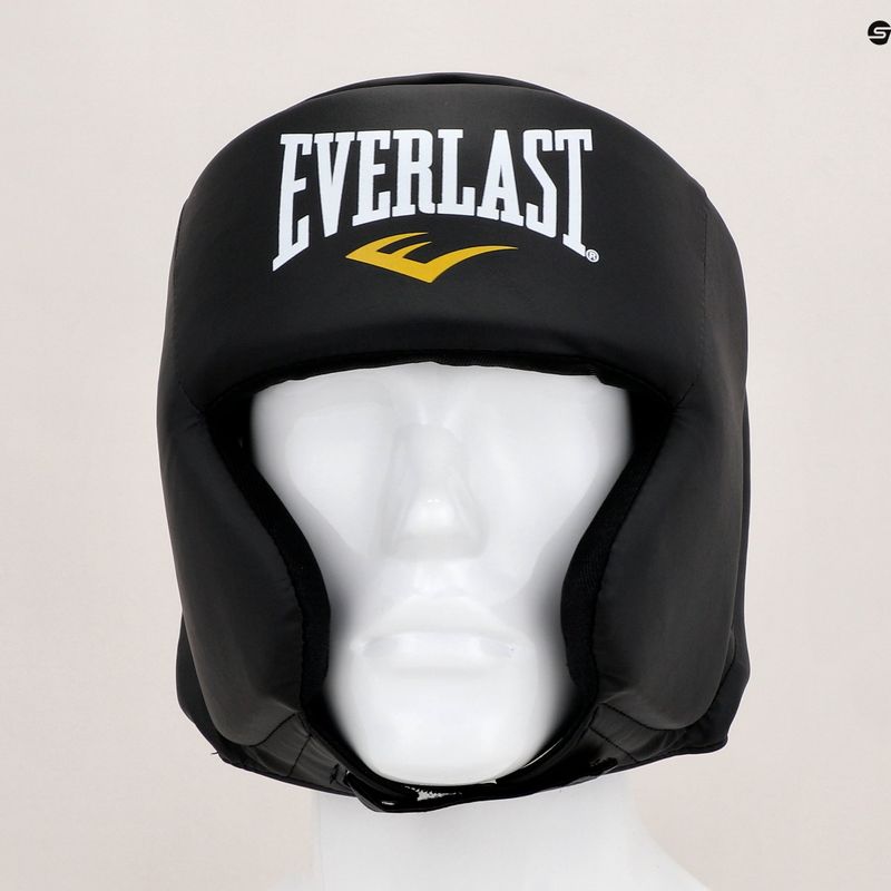 Cască de box Everlast negru 4022 7