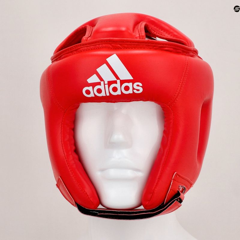 Cască de box adidas Rookie roșu ADIBH01 6