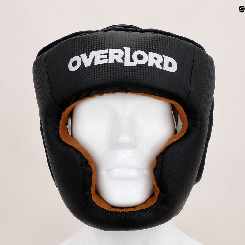 Cască de box Overlord Kevlar negru 302001-BK/S 7