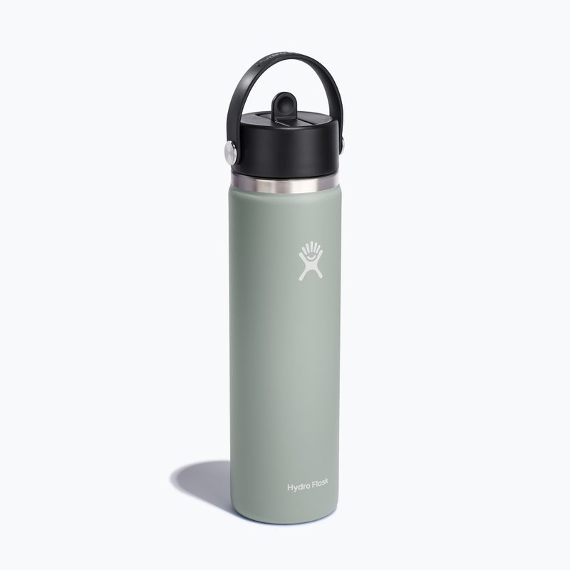 Sticlă termică Hydro Flask Wide Flex Straw 473 ml agave 2