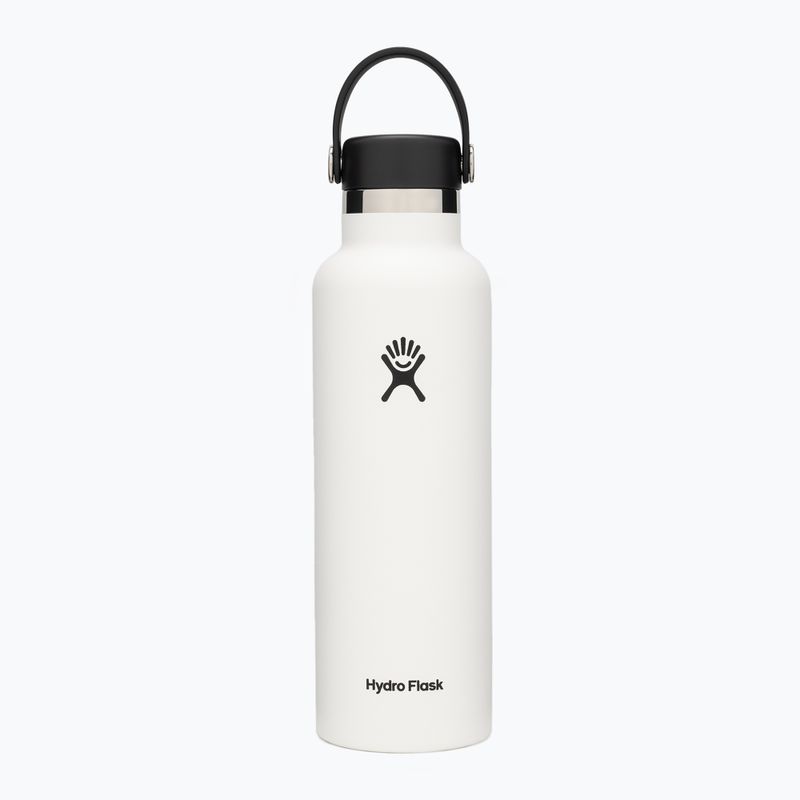 Sticlă de turism Hydro Flask Standard Flex 620 ml white