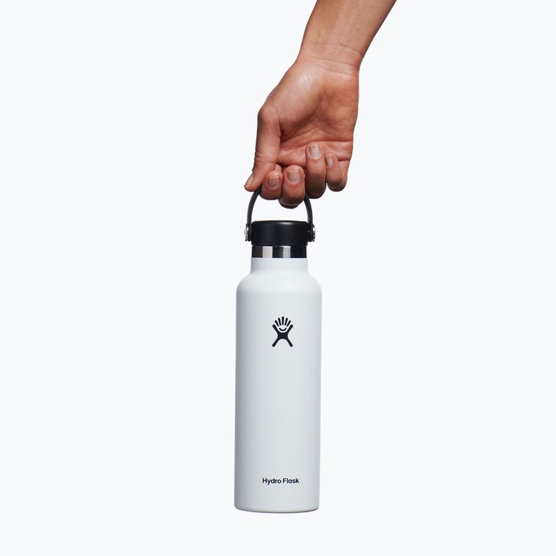 Sticlă de turism Hydro Flask Standard Flex 620 ml white 5