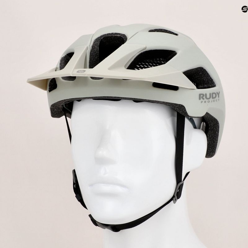 Cască de bicicletă Rudy Project Crossway gri HL760061 13