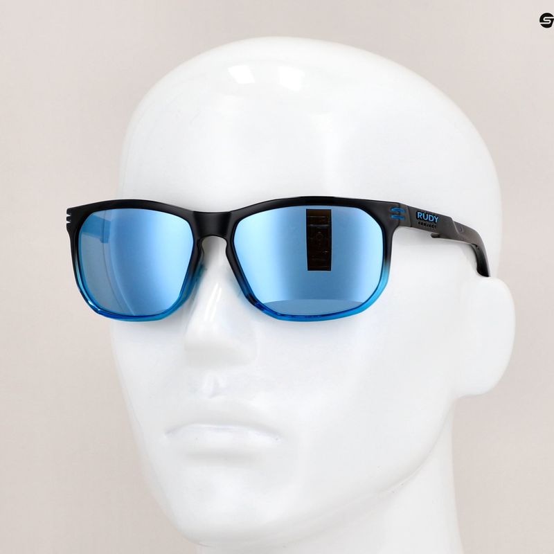 Ochelari de soare Rudy Project Soundrise negri SP1368420011 12