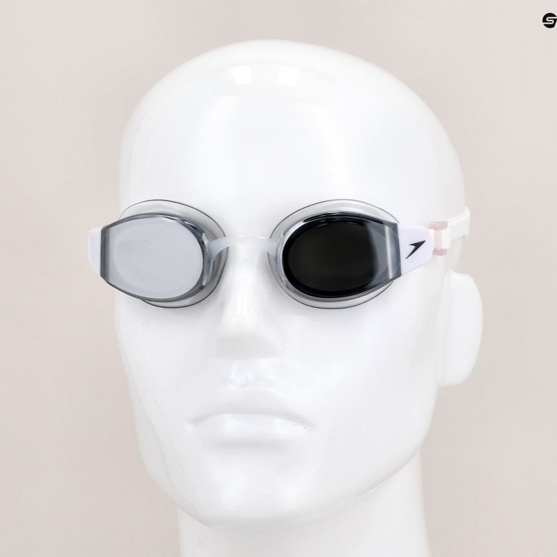 Speedo Mariner Mariner Pro Mirror ochelari de înot alb 8-00237314553