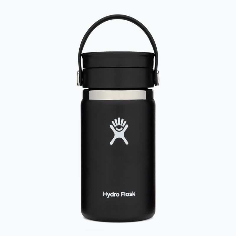 Sticlă termică Hydro Flask Wide Flex Sip 355 ml negru W12BCX001