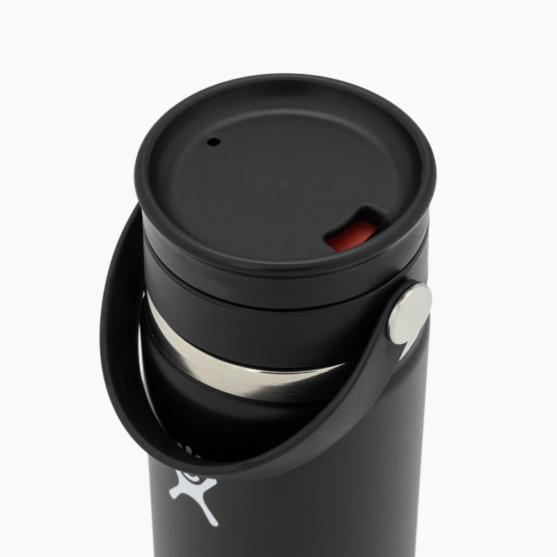 Sticlă termică Hydro Flask Wide Flex Sip 355 ml negru W12BCX001 3