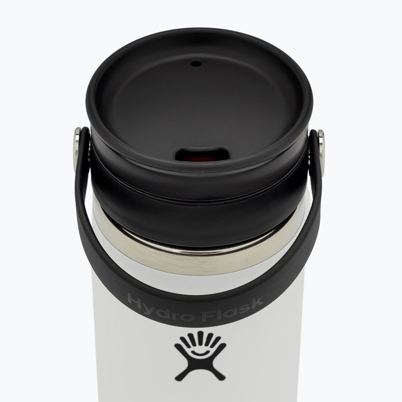 Sticlă Hydro Flask Wide Flex Sip 355 ml albă W12BCX110 terim bottle 2