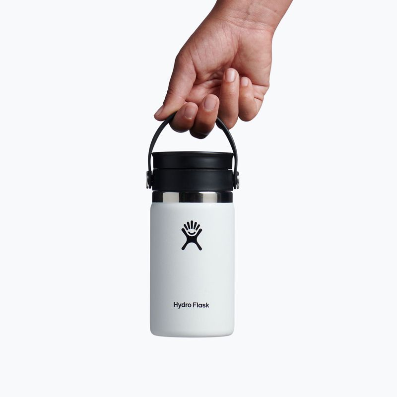 Sticlă Hydro Flask Wide Flex Sip 355 ml albă W12BCX110 terim bottle 6