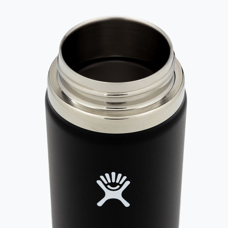 Flacon termic Hydro Flask Wide Flex Sip 470 ml negru W16BCX001 3