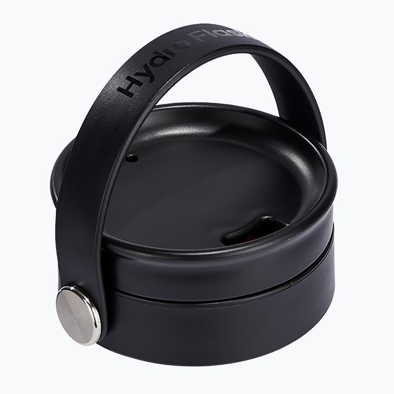 Capac de sticlă Hydro Flask Wide Mouth Flex Sip Cap black 2