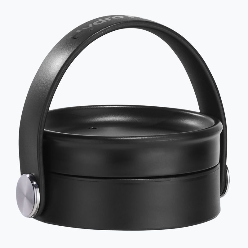 Capac de sticlă Hydro Flask Wide Mouth Flex Sip Cap black 3