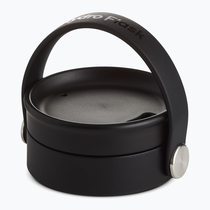 Capac de sticlă Hydro Flask Wide Mouth Flex Sip Cap black 4